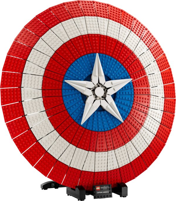 Captain America's Shield 76262 | Marvel