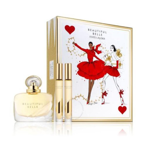 Ladies Beautiful Belle Gift Set Fragrances 887167478336