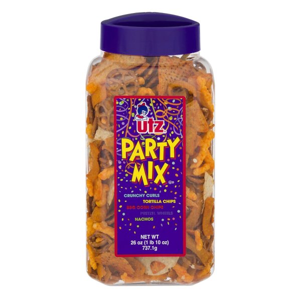 Party Mix, 26 oz Barrel