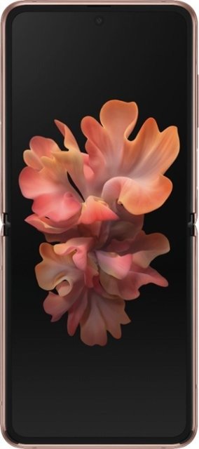 - Galaxy Z Flip 5G 256GB (Unlocked) - Mystic Bronze
