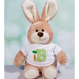 Personalized Easter Bunny-10” (Dealmoon Exclusive)