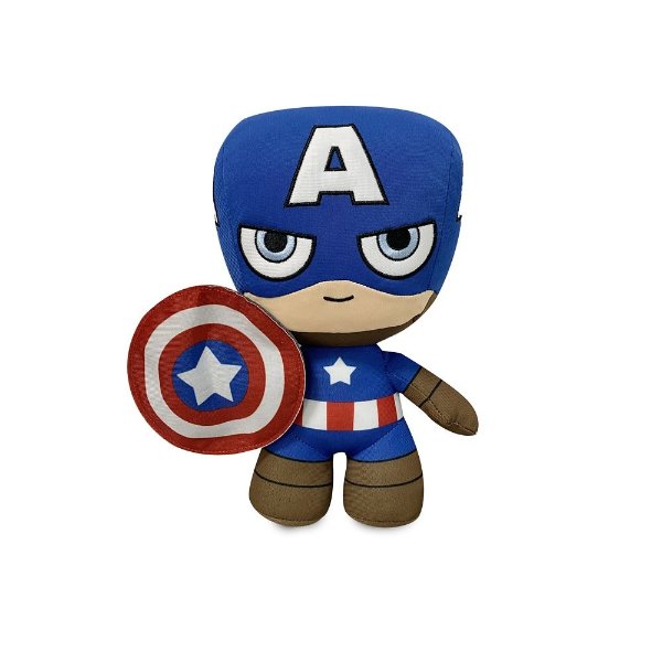 Captain America 毛绒玩偶  10''
