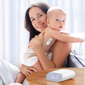 立减$25+免税 不干扰宝宝睡觉独家：VAVA 智能温度贴 - 24小时宝宝体温监测仪 24小时监控