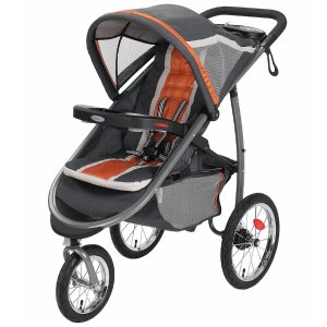 Graco FastAction Fold Click Connect Jogging Stroller