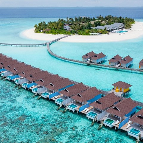 马代3晚度假村$636起高奢度假村、马尔代夫/坎昆入住、多晚住宿更便宜