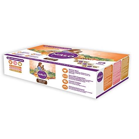 Adult Wet Food with Chicken, Salmon & Turkey Variety Pack, 5.5 oz. | Petco