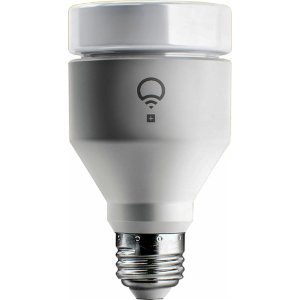 LIFX + A19 Wi-Fi LED Smartbulb - Multicolor and Infrared