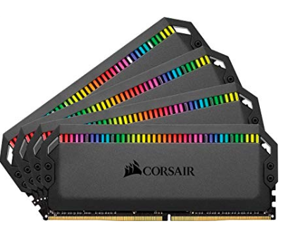 Corsair Dominator Platinum RGB 32GB (4 x 8GB) DDR4 3000 C15 内存套装