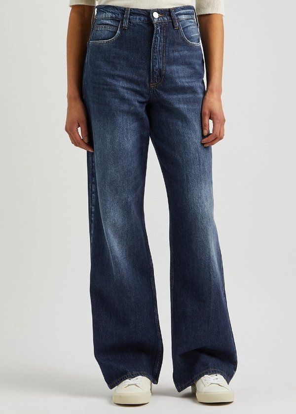 Le High 'N' Tight wide-leg jeans
