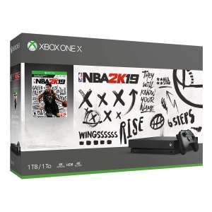 Xbox One X 1TB Console - NBA 2K19 Bundle