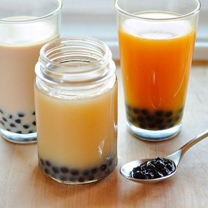 What's the raw material of boba and jelly in your milktea