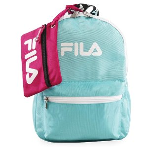 fila backpack womens green
