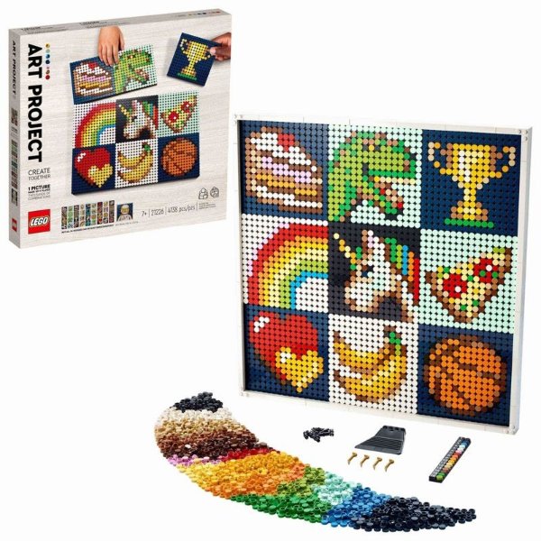 LEGO&#174; Collection x Target Art Project - Create Together 21226