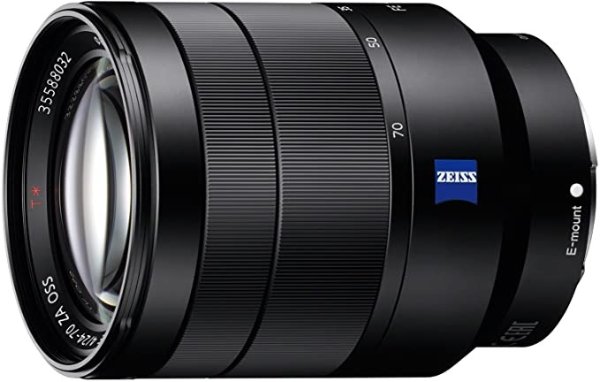 24-70mm f/4 Vario-Tessar T FE OSS Interchangeable Full Frame Zoom Lens