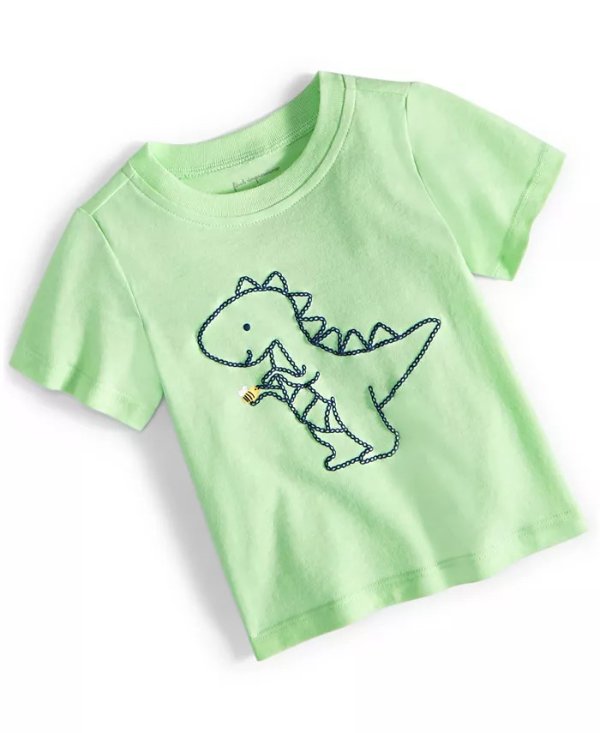 男童小恐龙T恤