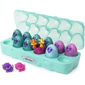 史低价：新版小号Hatchimals 神秘蛋玩具一盒12只