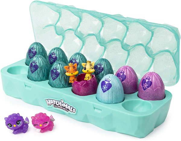 Colleggtibles, Jewelry Box Royal Dozen 12 Pack Egg Carton with 2 Exclusive