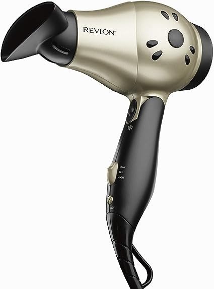 1875W Compact Travel Hair Dryer