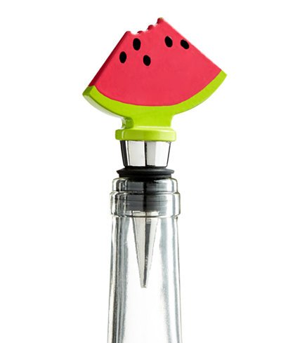 Martha Stewart Collection Watermelon Bottle Stopper, Created for Macy's