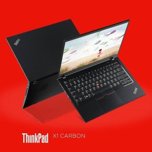延长四天：ThinkPad X1 Carbon (i7-7500U, 16GB, 256GB SSD)