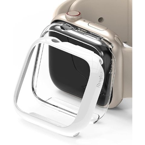Apple Watch 7/8/9 45mm保护壳 2只