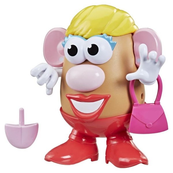 Mrs. Potato Head Classic Toy For Kids Ages 2 and Up, Includes 12 Parts and Pieces to Create Funny Faces