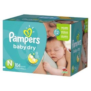 with Purchase of 2 Select Diaper Packs @ Target.com