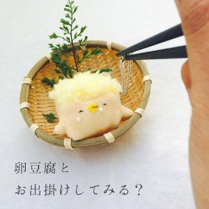 日本vv store官网 nanaco 豆腐公仔 治愈系 创意玩具 配件 热卖