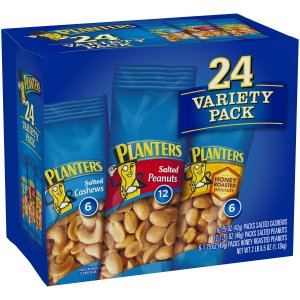 Planters Nut 24 Count-Variety Pack