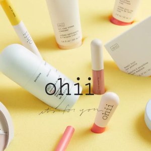 Urban Outfitter 现有Ohii 美妆护肤品上新热卖