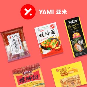 Dealmoon's 13th Anniversary: Yami Popular Asian Products Site-Wide Sale