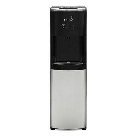 Bottom Load Self Cleaning Water Dispenser, Stainless Steel/Black - Sam's Club