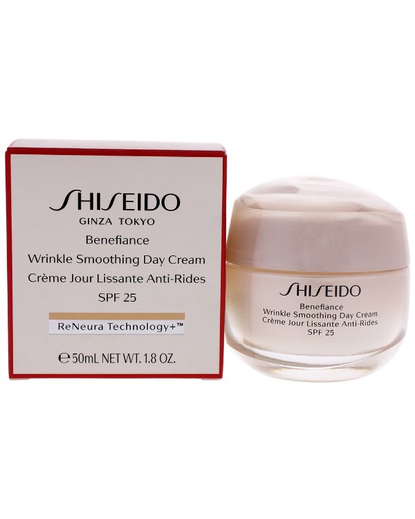 Shiseido 1.8oz Benefiance Wrinkle Smoothing Day Cream SPF 25