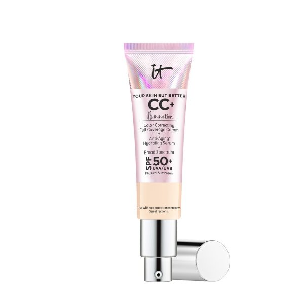 CC+ Cream Illumination Full-Coverage Foundation with SPF 50+