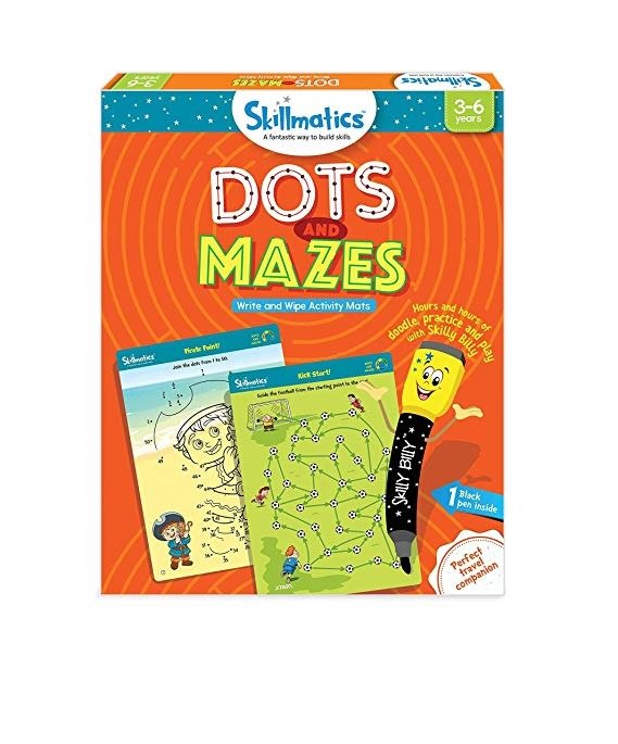 Educational Game: Dots and Mazes (3-6 Years) | Creative Fun Activities for Kids