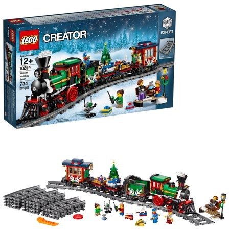 Creator Expert Winter Holiday Train 10254