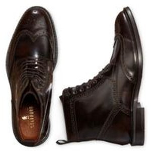 Stafford Men's Kent Wingtip Boots