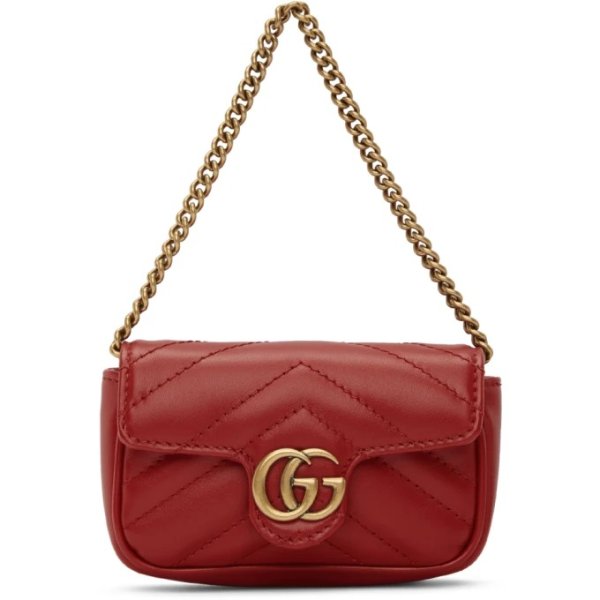 - Red Marmont 2.0 Coin Case Bag