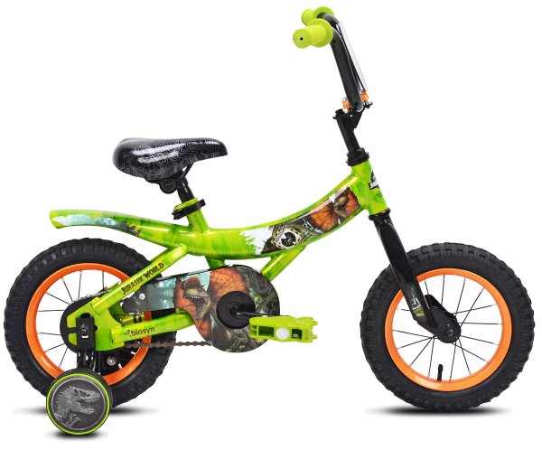 Jurassic World™ 12-inch Raptor Boy's Bicycle with Training Wheel