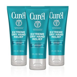 Curel Extreme Dry Hand Cream, 3 Fl Oz (Pack of 3)