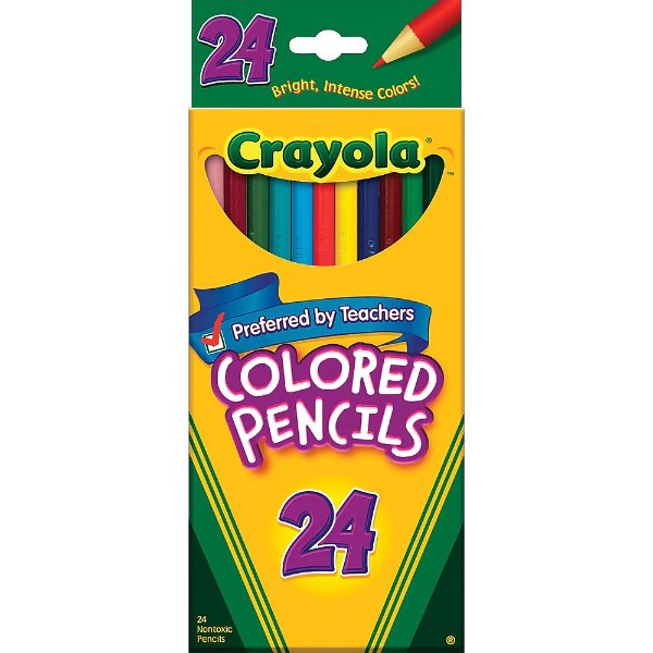 ® Colored Pencils, 24/Box