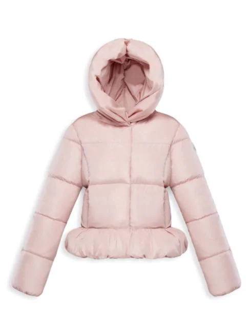 Moncler - Little Girl's & Girl's Cayolle Hooded Puffer Jacket