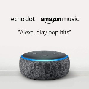 Echo Dot (3rd Gen) for $0.99 and 1 month of Amazon Music Unlimited for $9.99