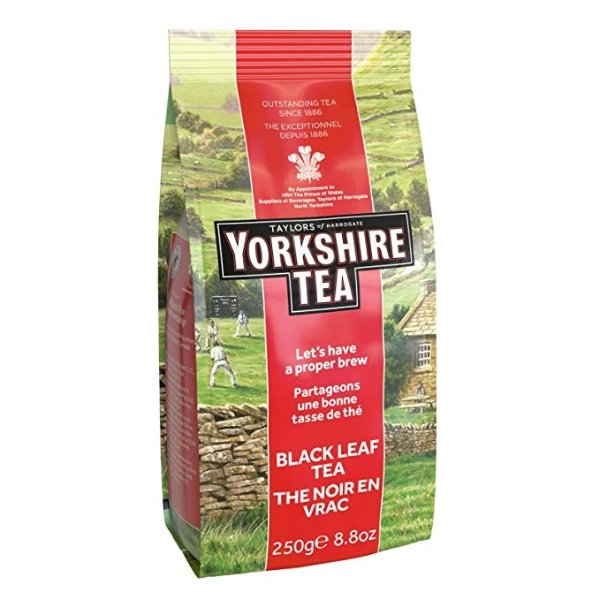 Yorkshire Tea 红茶 8.8oz