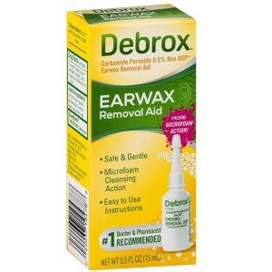 Debrox 耳垢软化清理剂 医师推荐