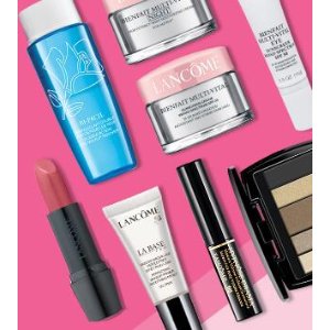 With Orders Over $49 @ Lancome