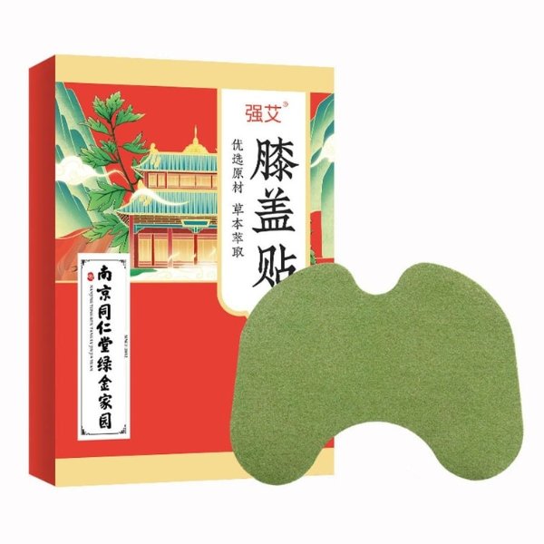 南京同仁堂 绿金家园系列 艾草艾灸贴 膝盖贴 12贴/盒 