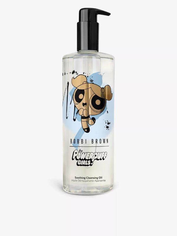 x The Powerpuff Girls Soothing cleansing oil 400ml