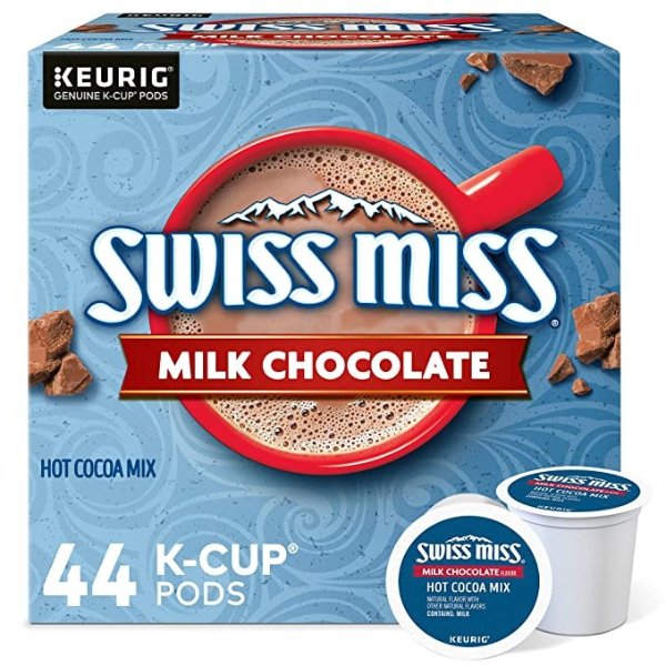 Milk Chocolate Hot Cocoa, Keurig Single-Serve K-Cup Pods, 44 Count