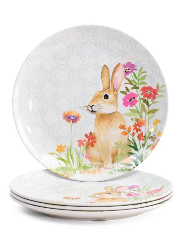 兔兔餐盘4件